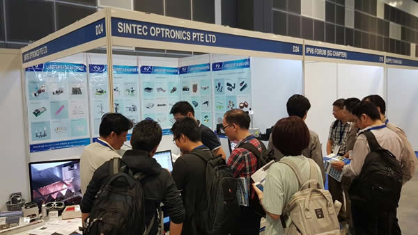 新特光电成功参展新加坡Manufacturing Solutions Expo 2016