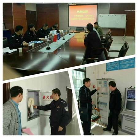 东新大队社区民警走访新特光电