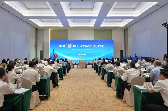 湖北“侨助千企万品出海”行动启动仪式在武汉举行